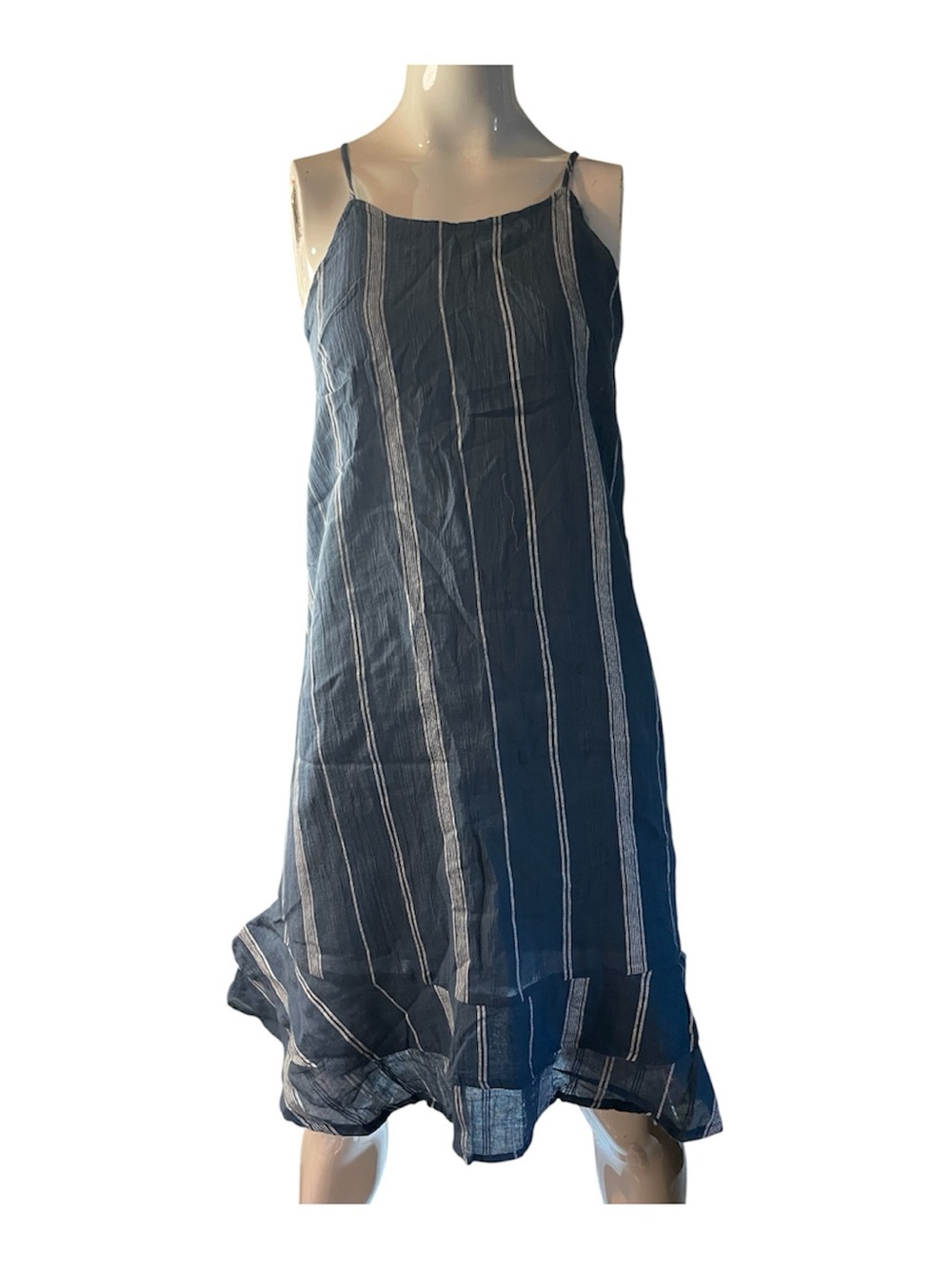 Lagaci Teal Blue Lightweight Dress